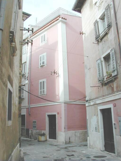 Tartini - Private Roof Terrace - Self Check-In Apartment Piran Exterior photo