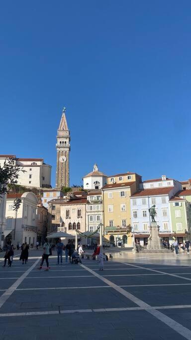 Tartini - Private Roof Terrace - Self Check-In Apartment Piran Exterior photo
